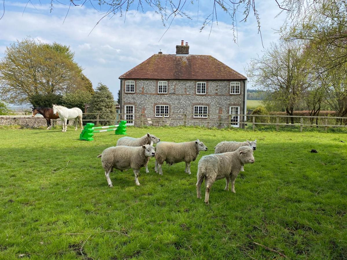 Charlton End - Goodwood Events Bed & Breakfast Chichester Bagian luar foto